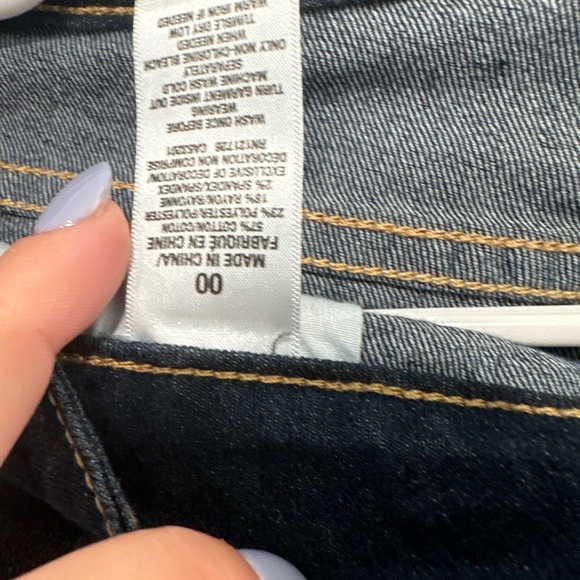 Jean short - Picture 1 of 2